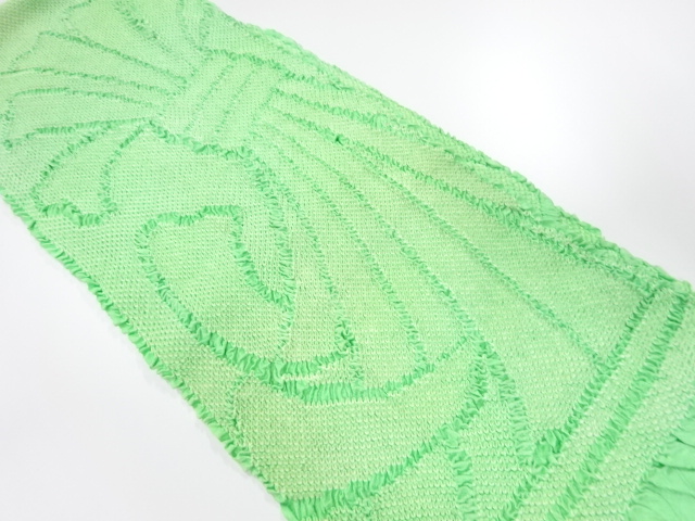 JAPANESE OBIAGE FOR FURISODE / SHIBORI / SILK